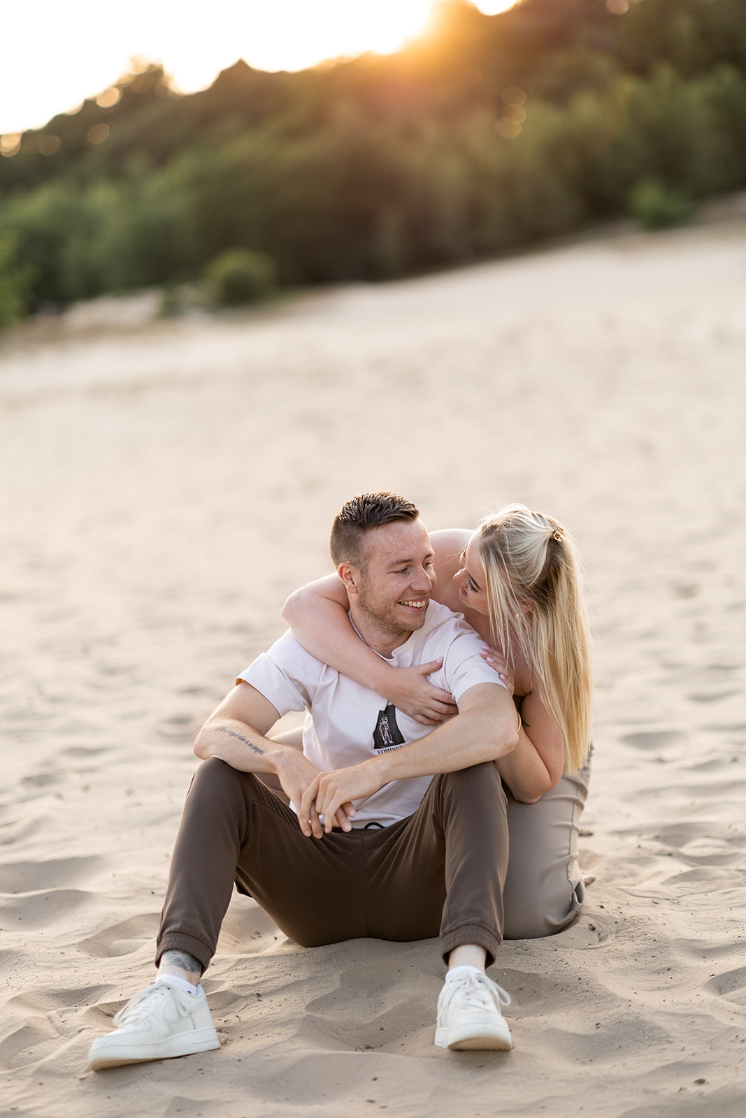 Spontane coupleshoot Noord-Brabant