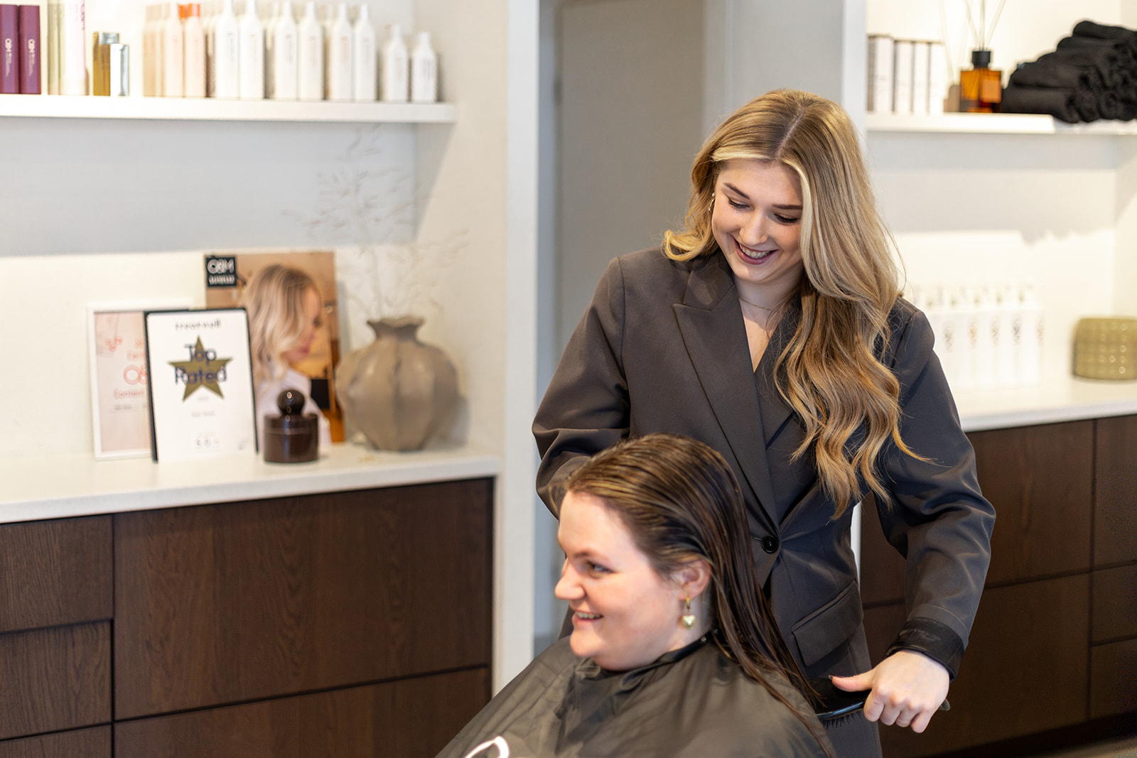 Branding shoot kapper - Shoot by Sam