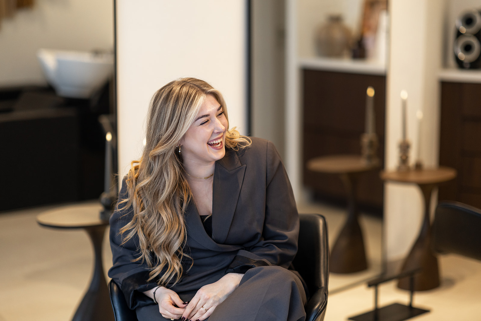 Branding shoot kapper - Shoot by Sam