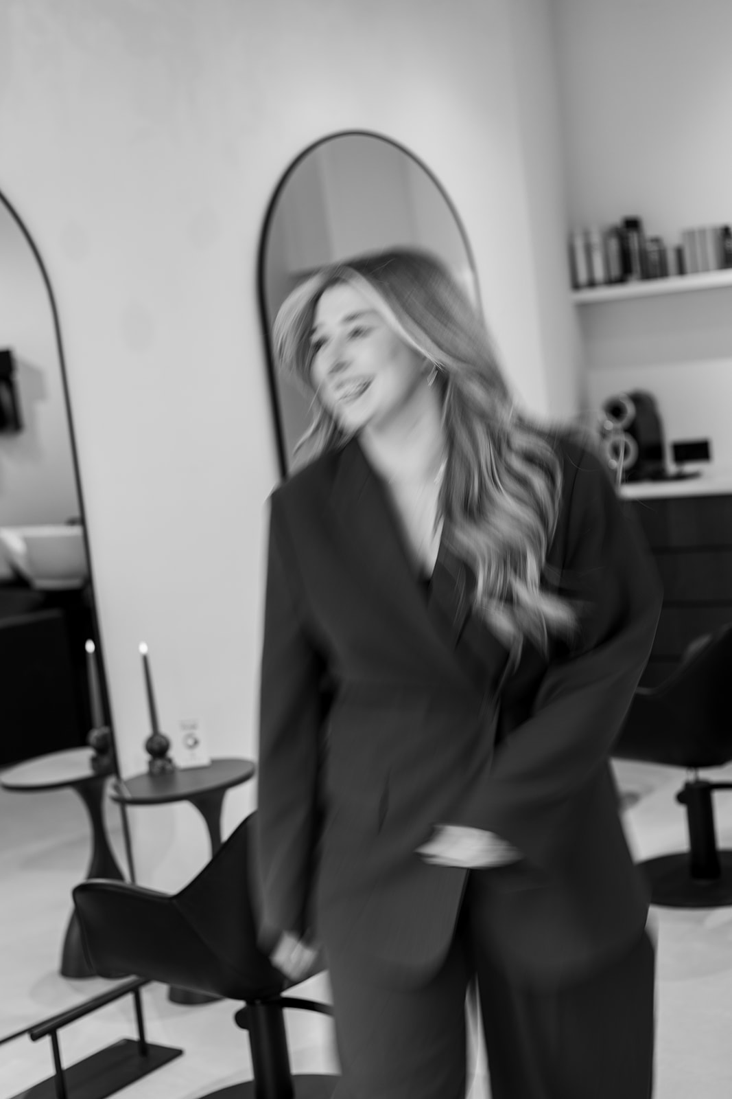 Branding shoot kapper - Shoot by Sam