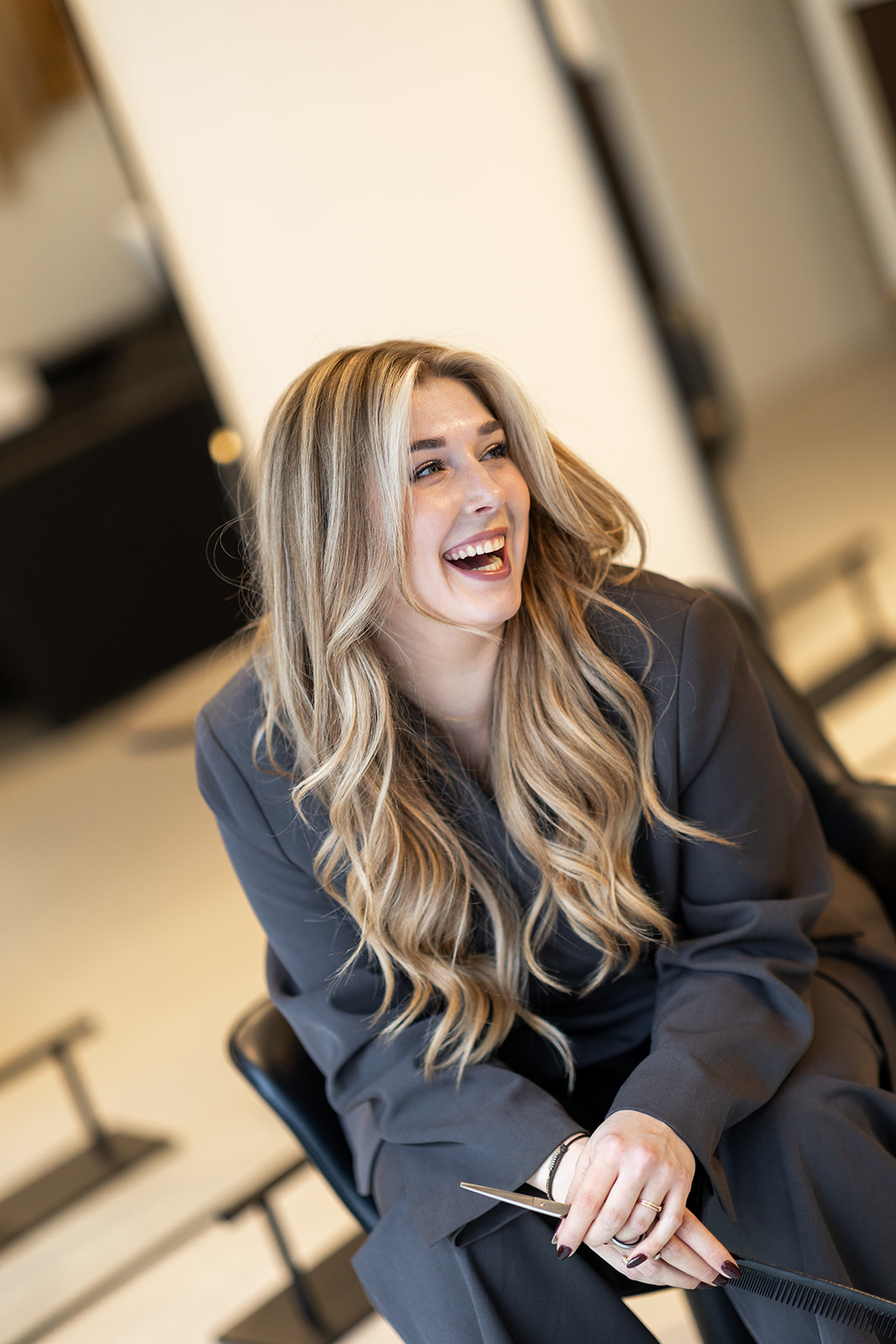 Branding shoot kapper - Shoot by Sam