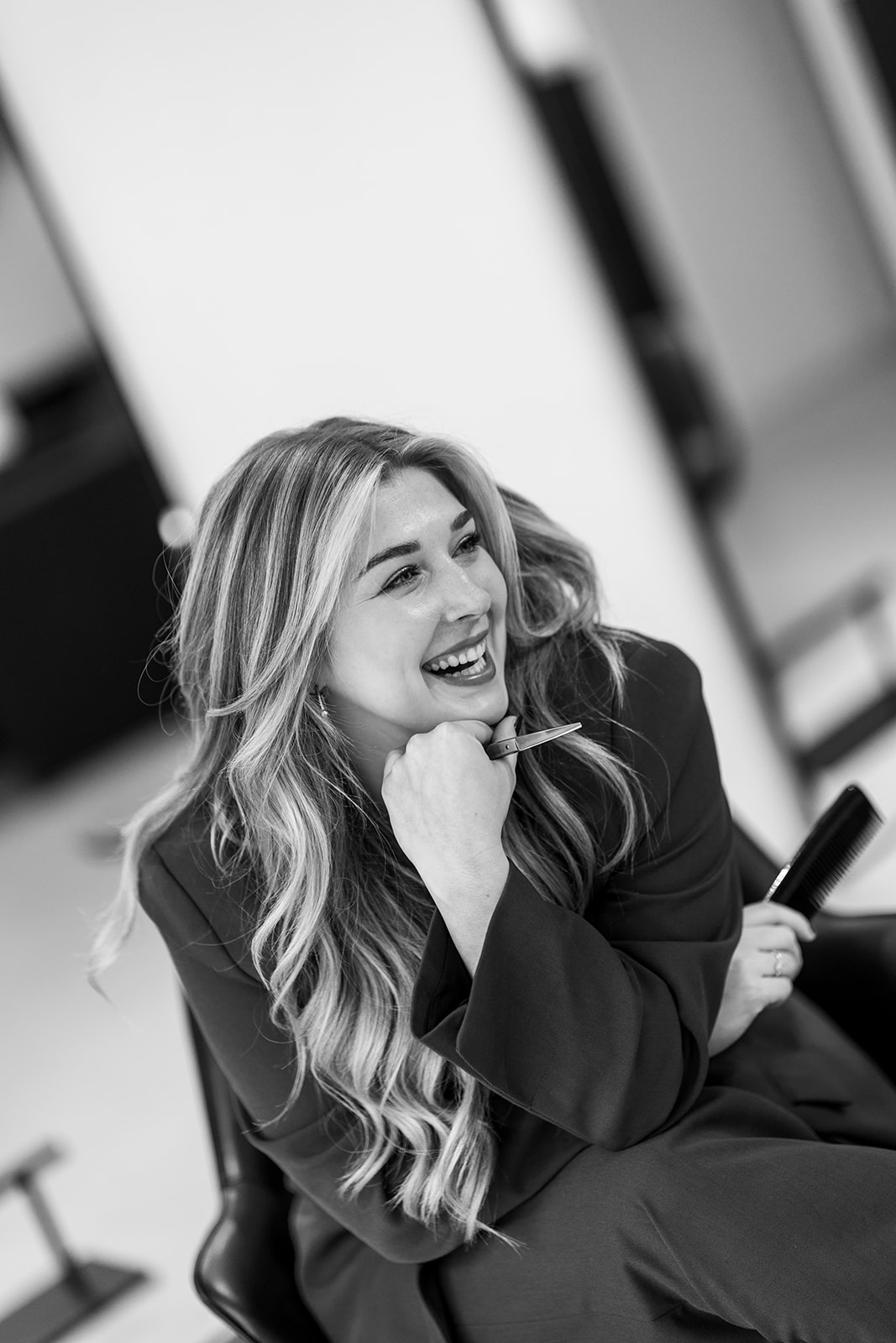 Branding shoot kapper - Shoot by Sam