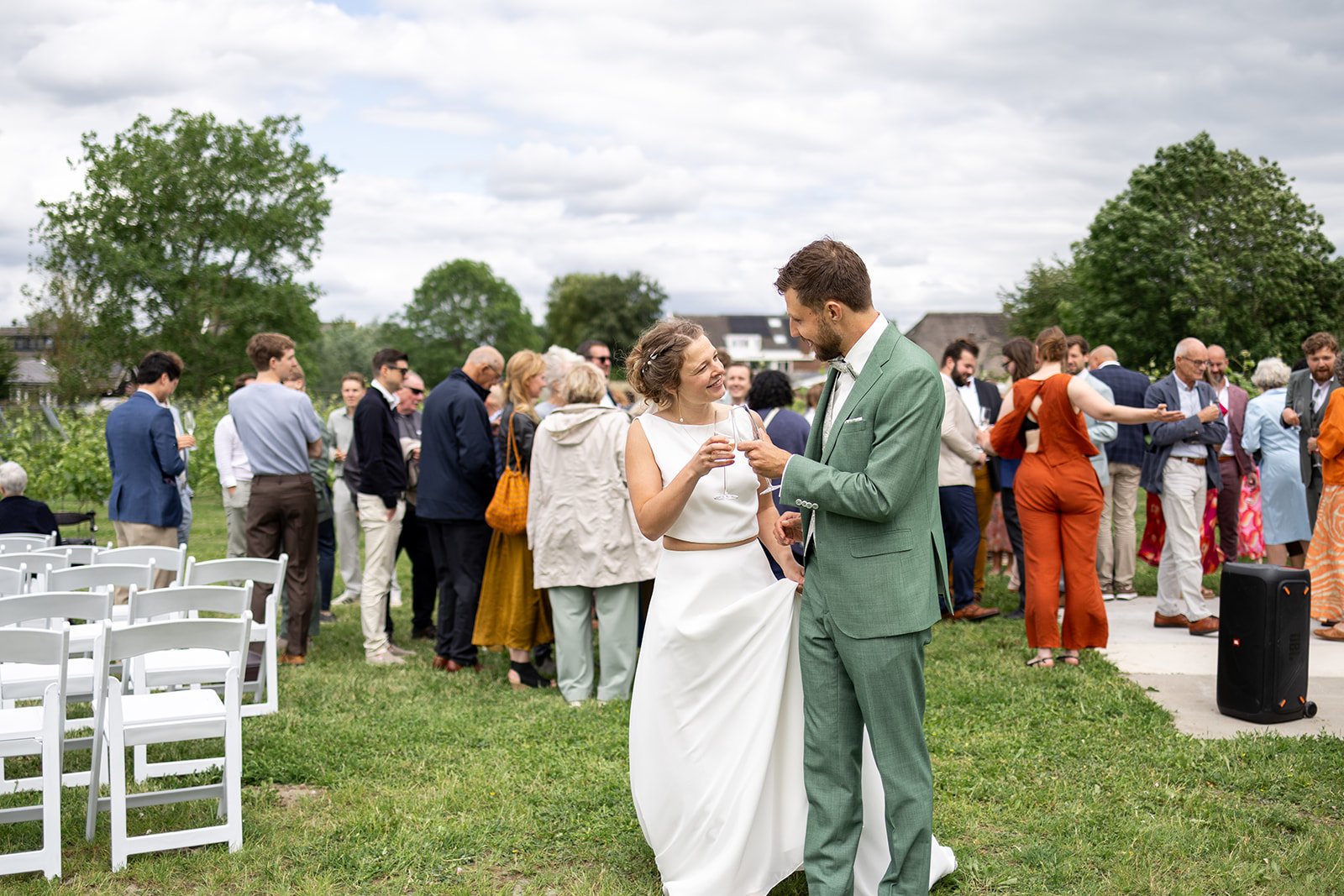 Trouwfotografie Wijk en Aalburg - Noord-Brabant - Shoot by Sam